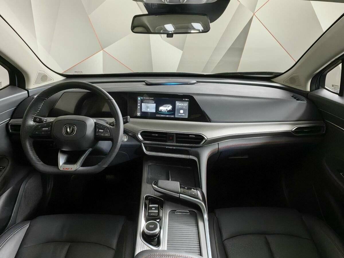 Б/У Чанган УНИ-Т 2023 года. Фото: #11