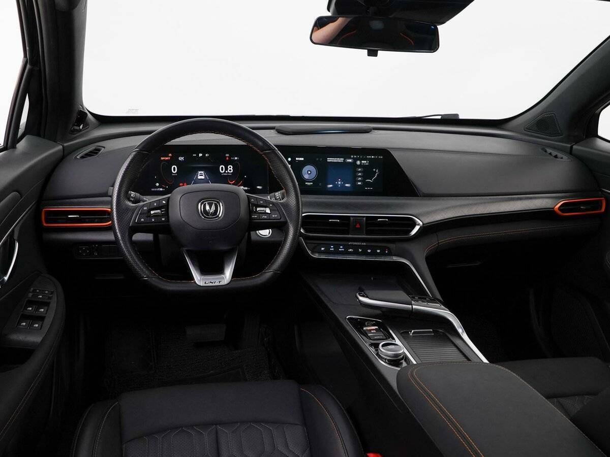 Б/У Чанган УНИ-Т 2022 года. Фото: #5