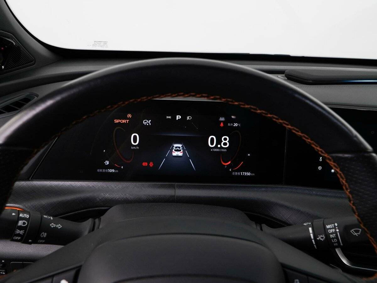 Б/У Чанган УНИ-Т 2022 года. Фото: #14