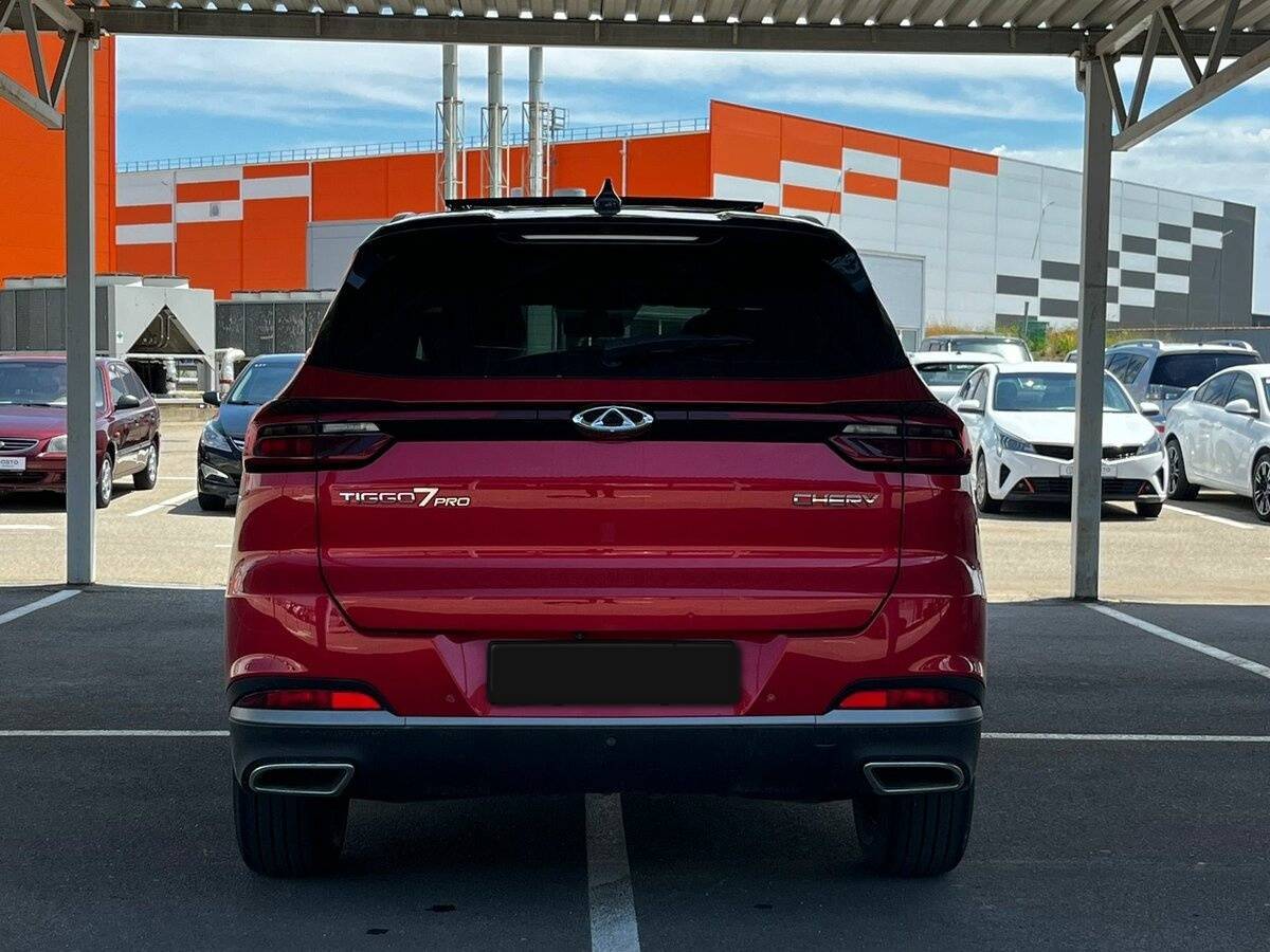 Б/У Чери Тигго 7 Про 2020 года. Фото: #5