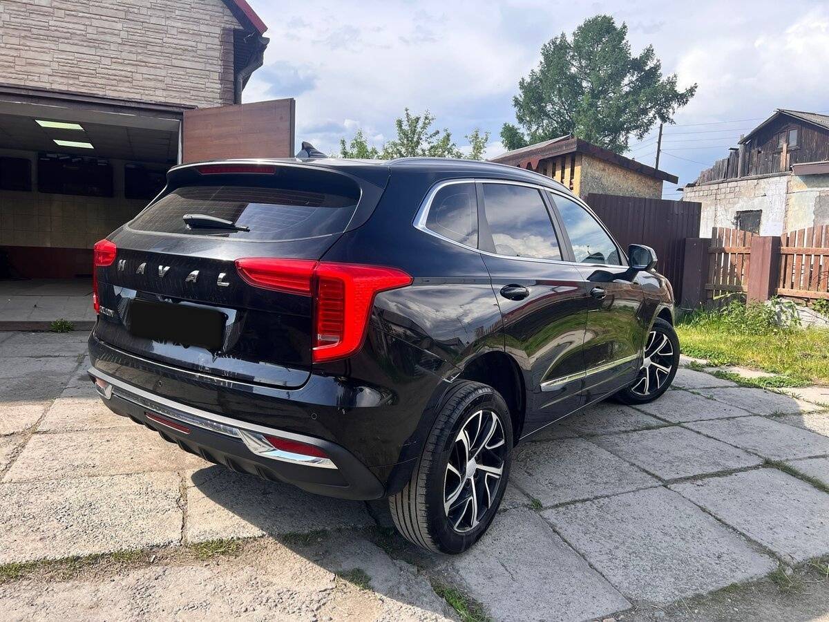 Б/У Хавал Джолион 2021 года. Фото: #4