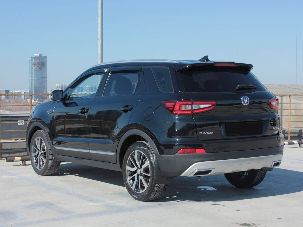 Б/У Чанган КС55 2021 года. Фото: #3