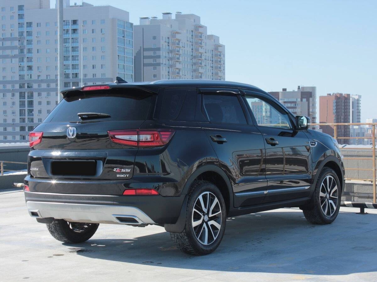 Б/У Чанган КС55 2021 года. Фото: #5