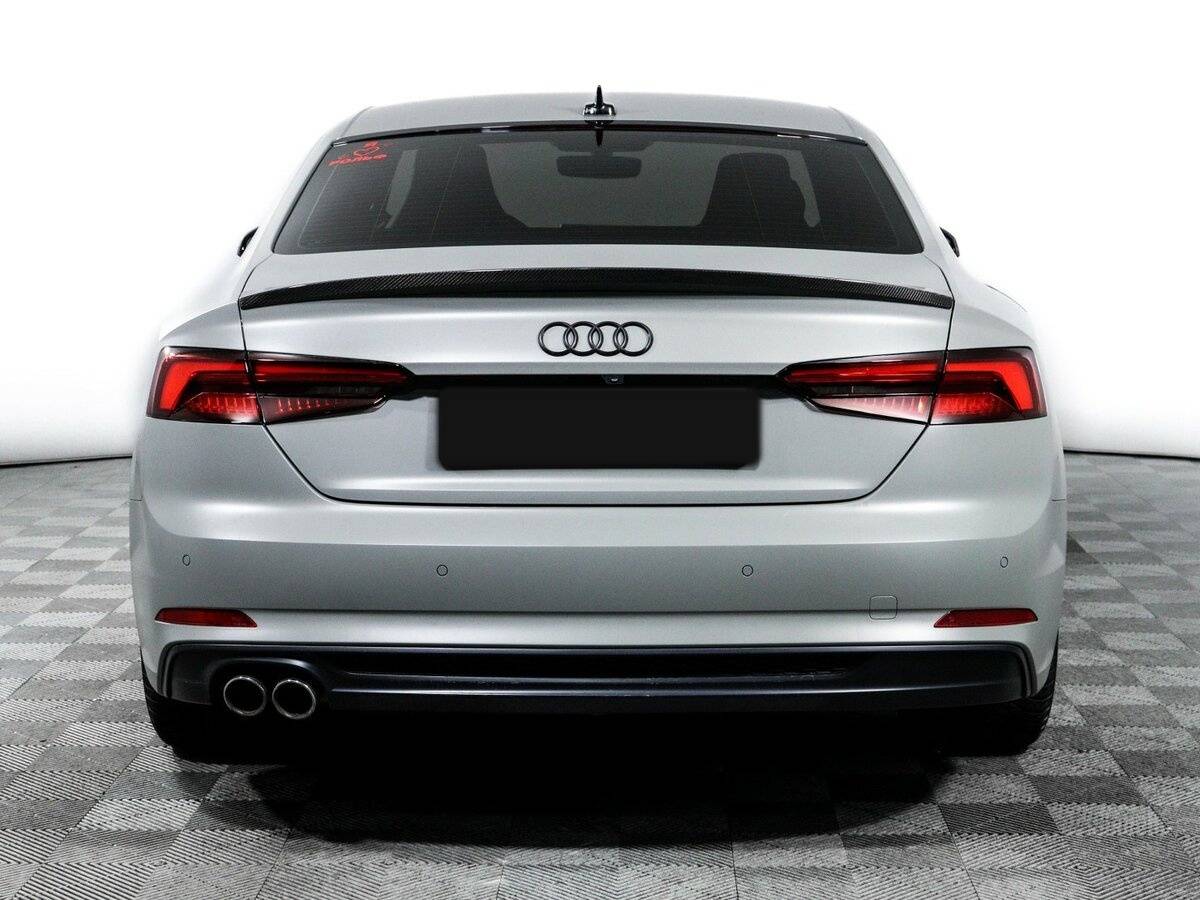 Б/У Ауди А5 2018 года. Фото: #5