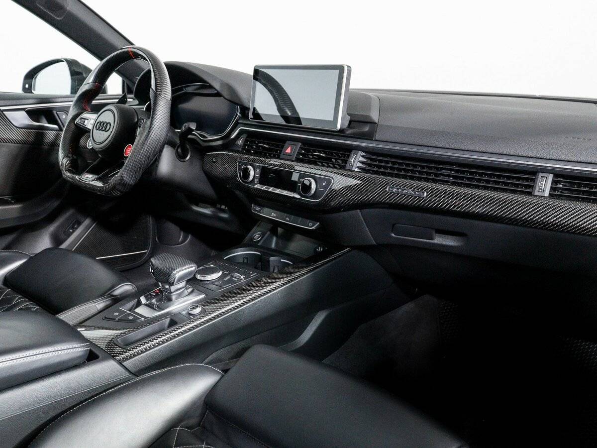 Б/У Ауди А5 2018 года. Фото: #8