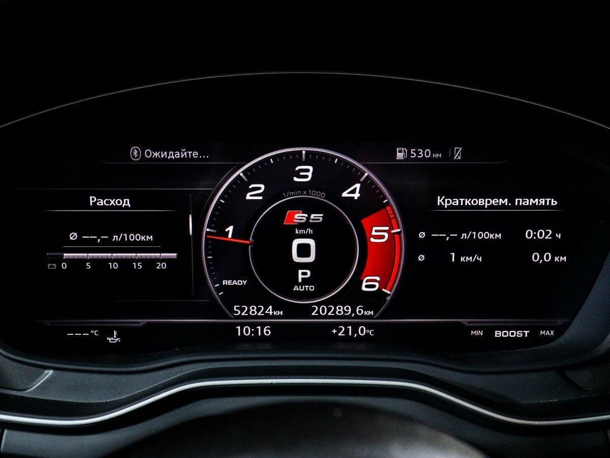 Б/У Ауди А5 2018 года. Фото: #10