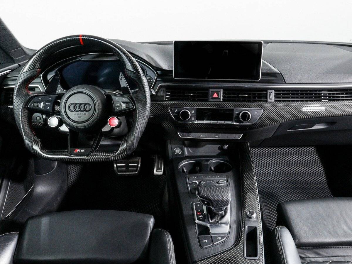 Б/У Ауди А5 2018 года. Фото: #11