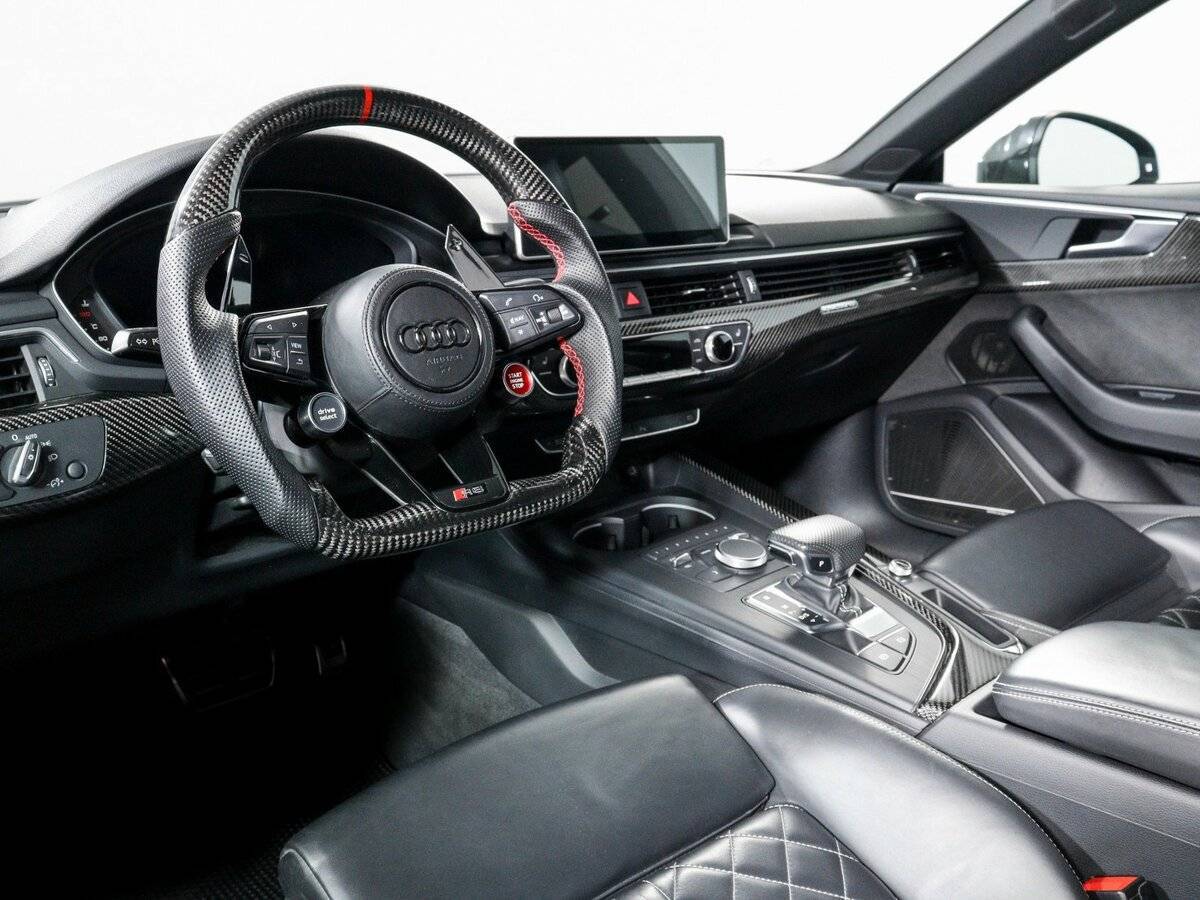 Б/У Ауди А5 2018 года. Фото: #13