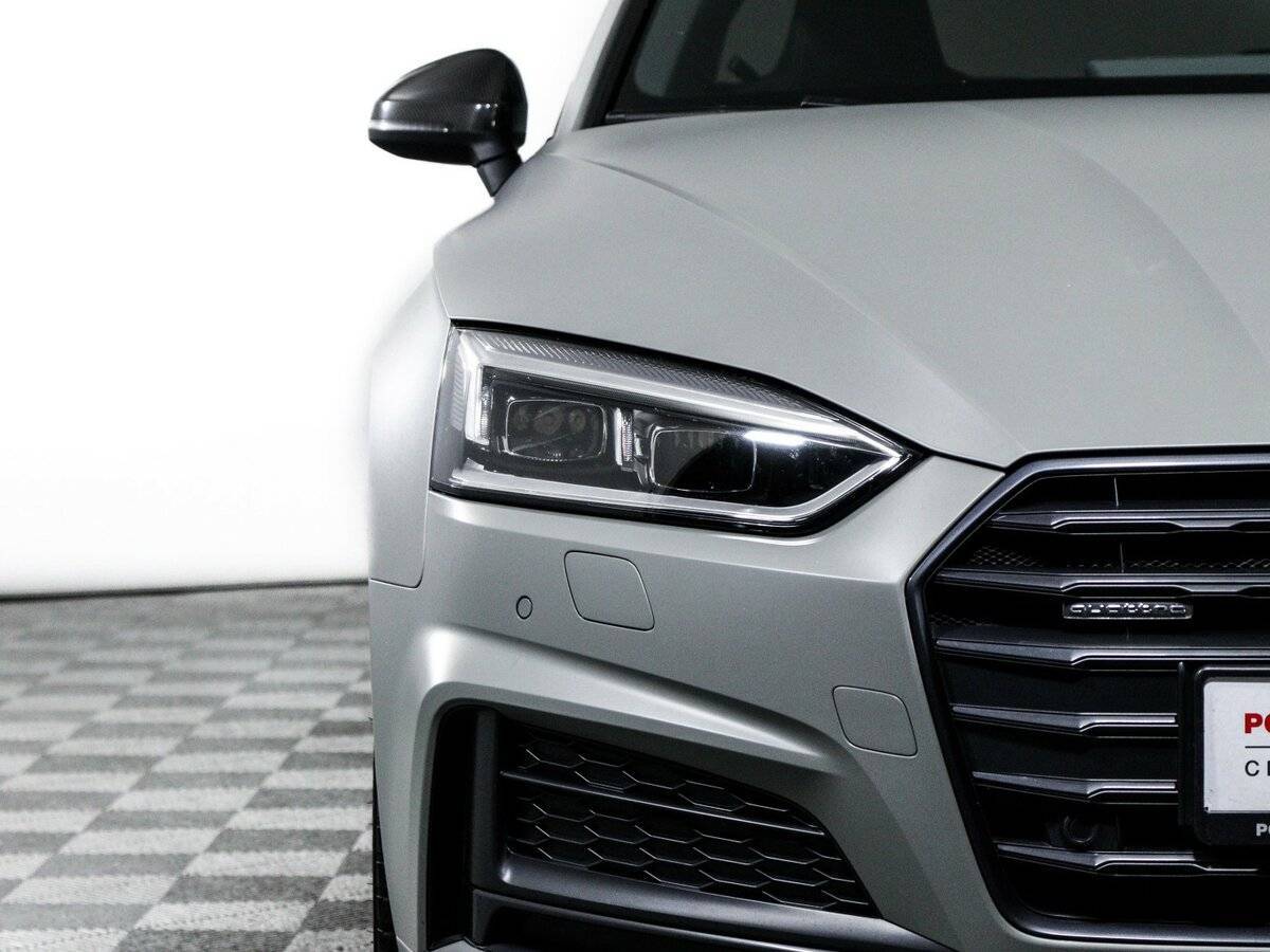 Б/У Ауди А5 2018 года. Фото: #17