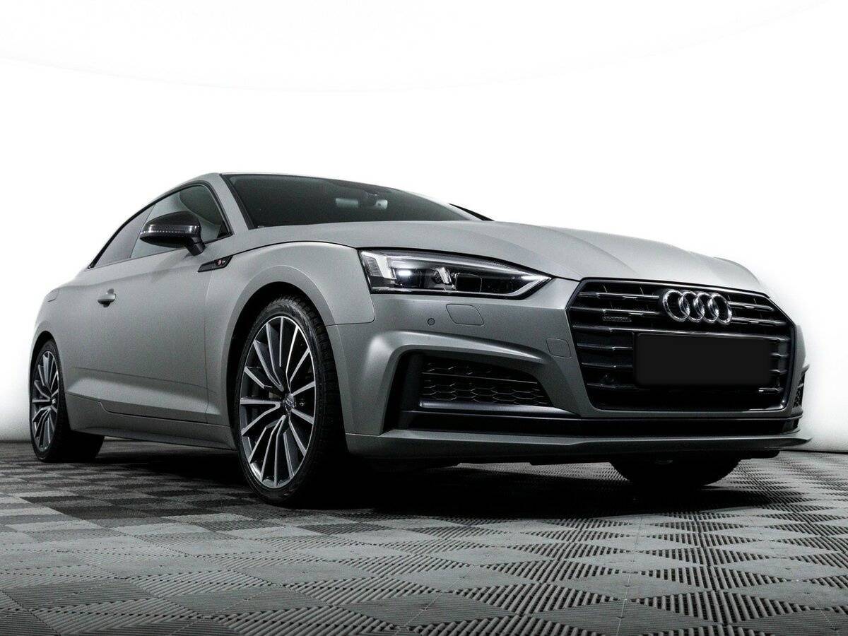 Б/У Ауди А5 2018 года. Фото: #18