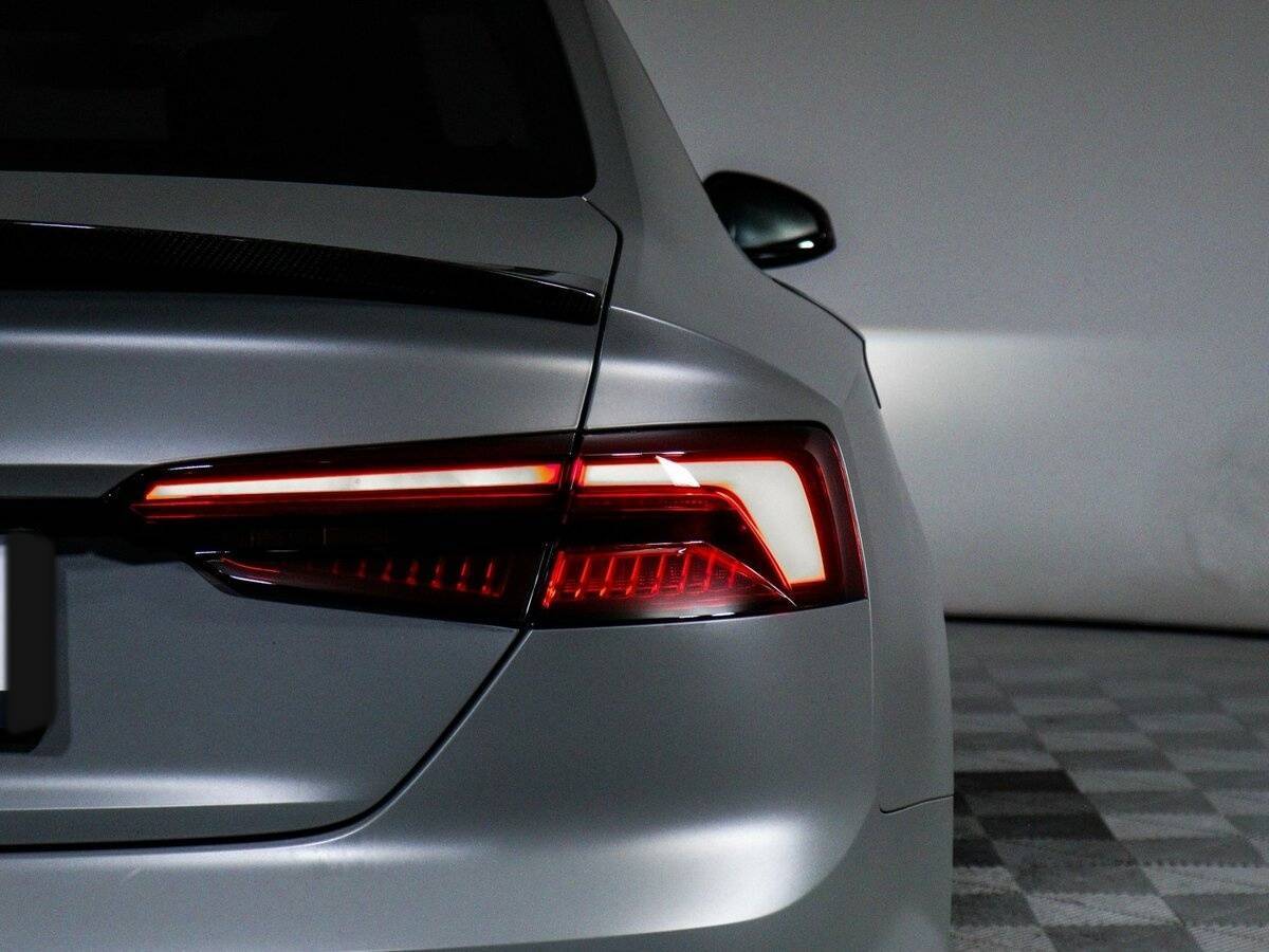 Б/У Ауди А5 2018 года. Фото: #21