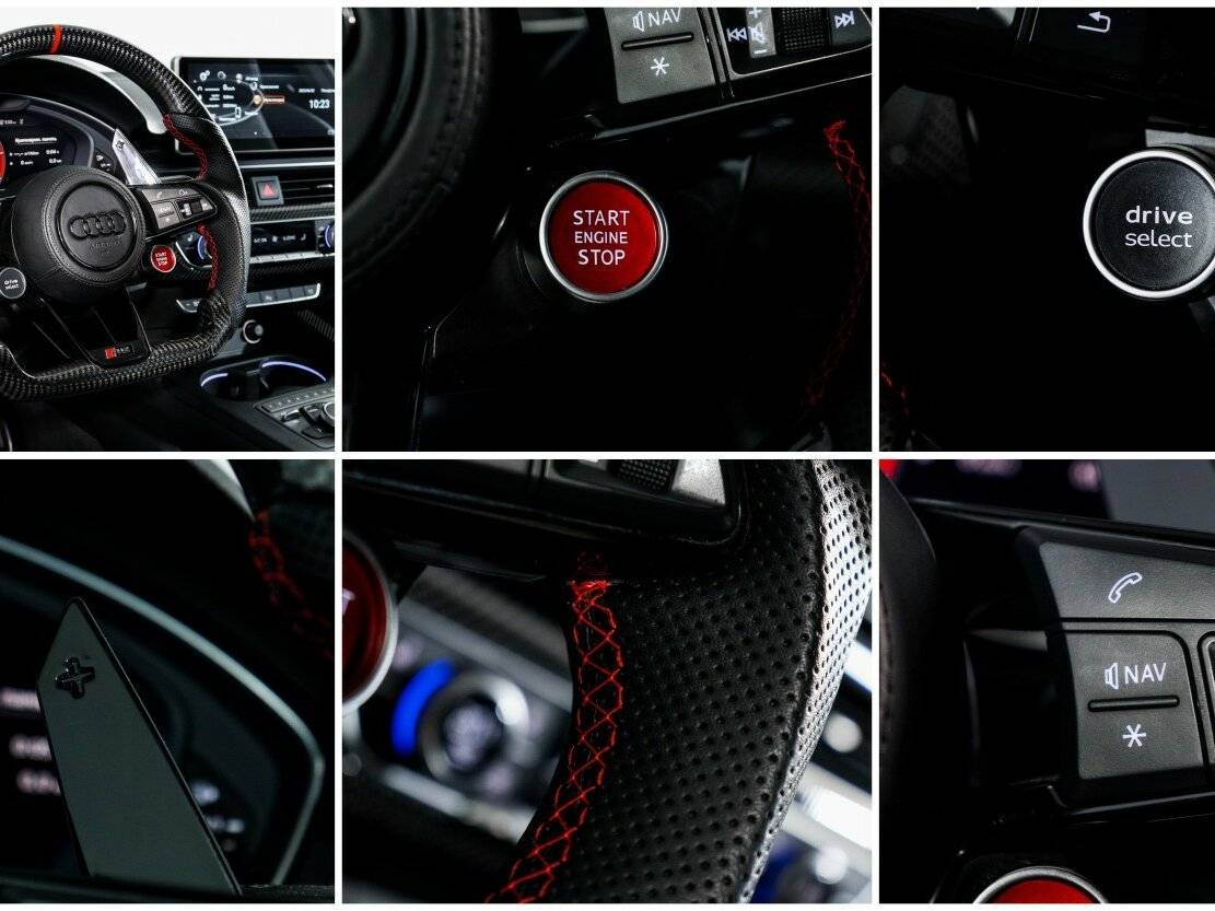 Б/У Ауди А5 2018 года. Фото: #25