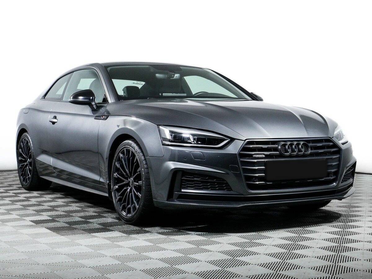 Б/У Ауди А5 2018 года. Фото: #2