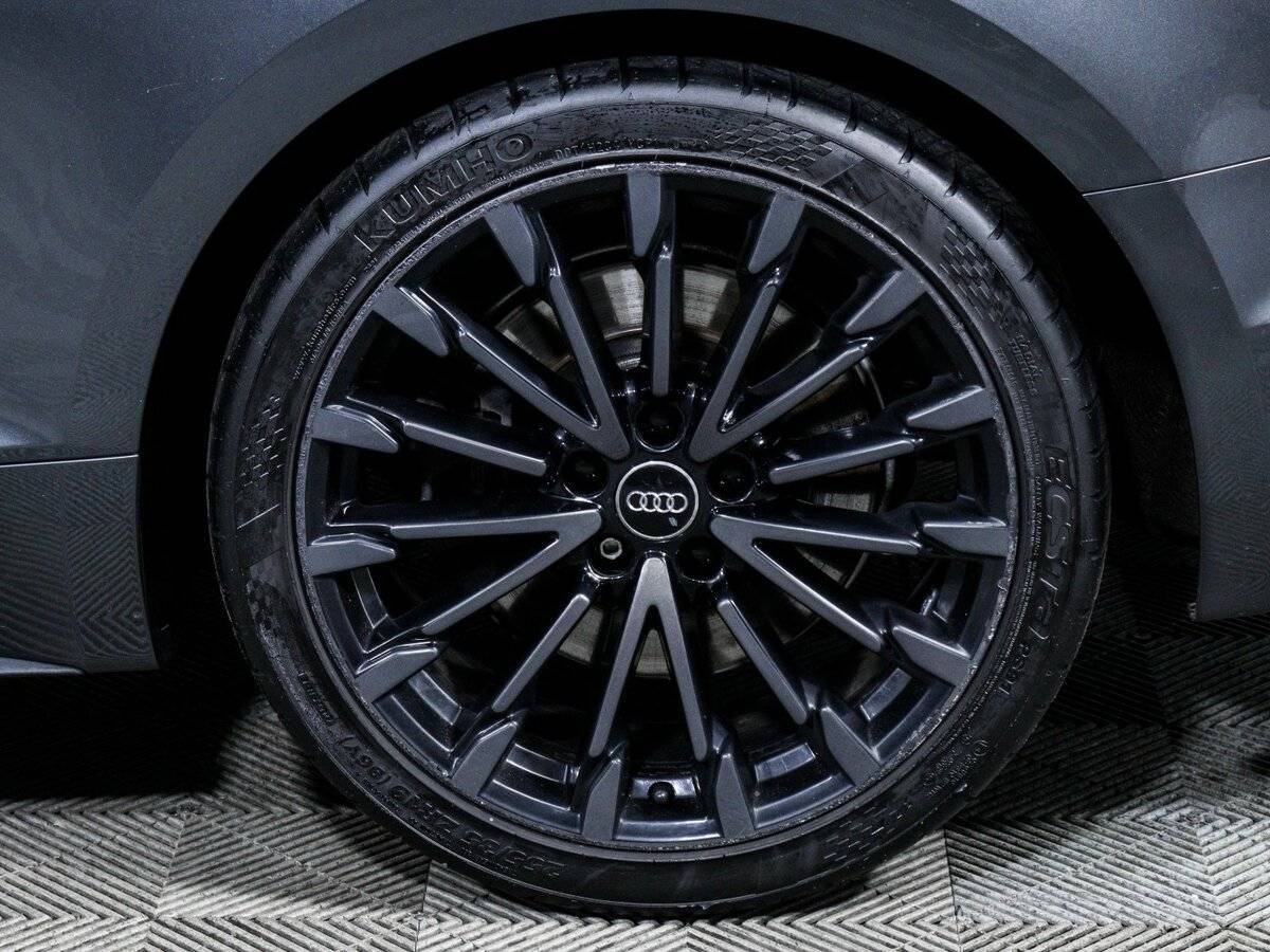 Б/У Ауди А5 2018 года. Фото: #11