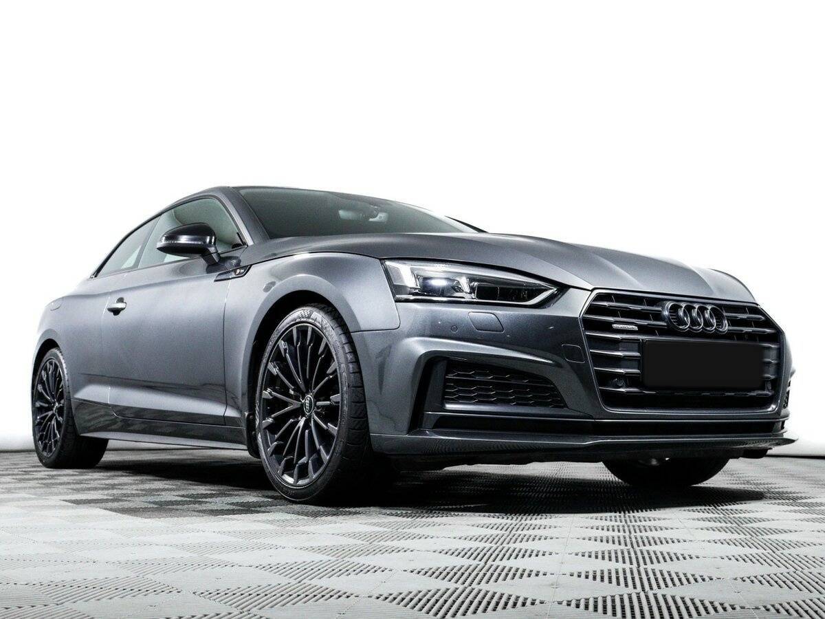 Б/У Ауди А5 2018 года. Фото: #14