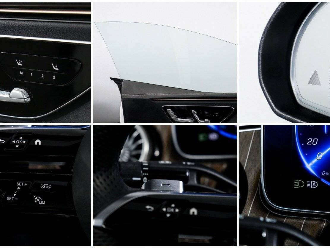 Б/У Мерседес-Бенц EQE 2022 года. Фото: #23