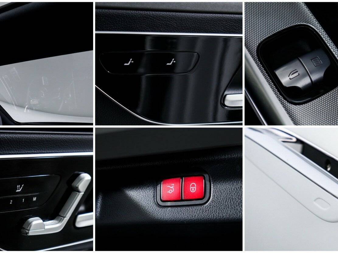 Б/У Мерседес-Бенц EQE 2022 года. Фото: #24