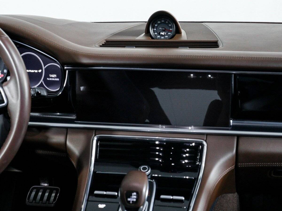 Б/У Порш Панамера 2021 года. Фото: #9