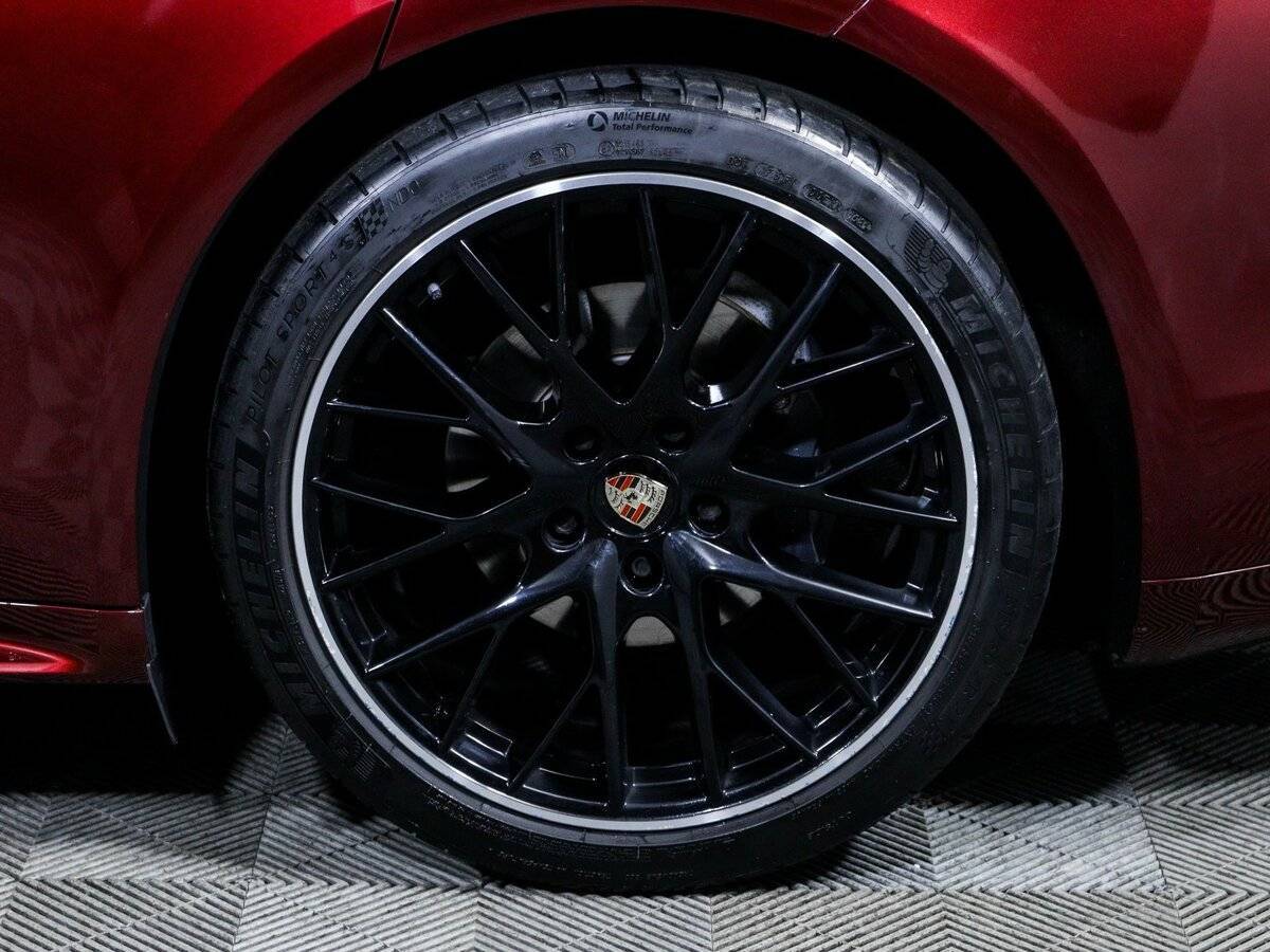 Б/У Порш Панамера 2021 года. Фото: #11