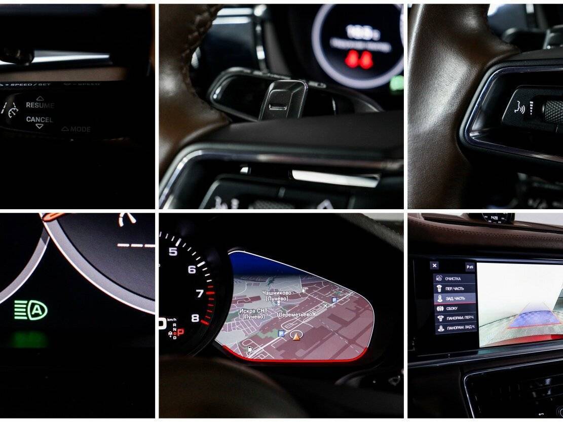 Б/У Порш Панамера 2021 года. Фото: #17