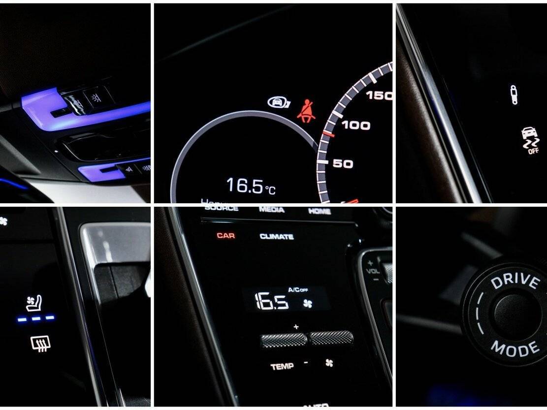 Б/У Порш Панамера 2021 года. Фото: #18