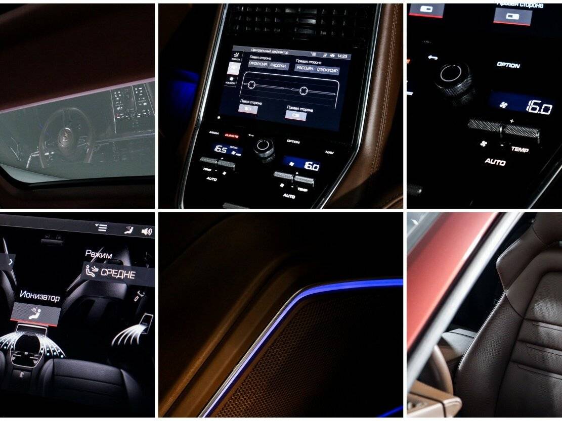 Б/У Порш Панамера 2021 года. Фото: #19