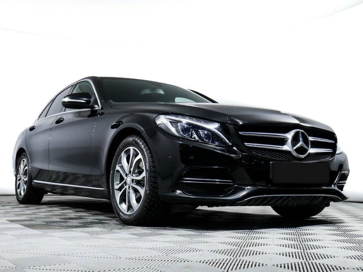 Б/У Мерседес-Бенц Ц-Класс 2015 года. Фото: #18