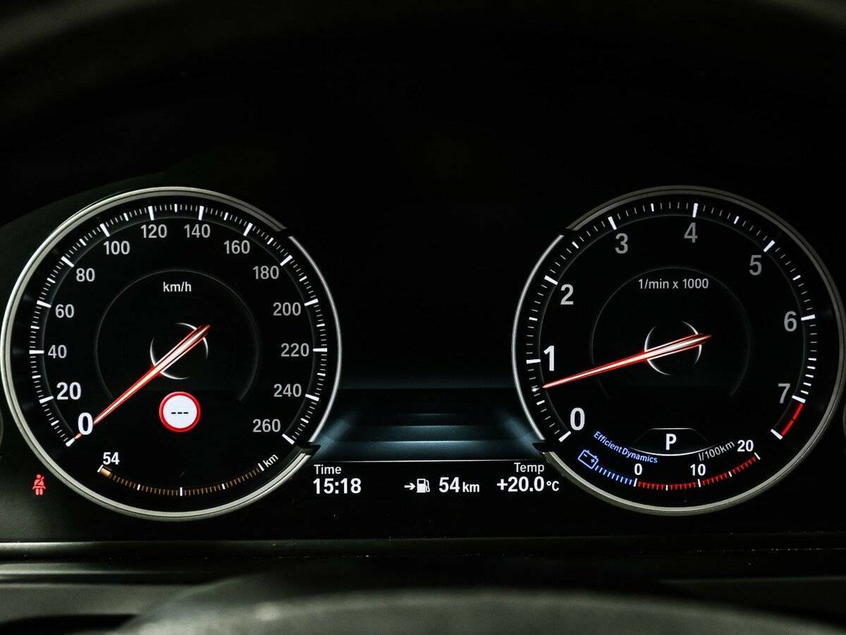 Б/У БМВ 7 серии 2012 года. Фото: #7