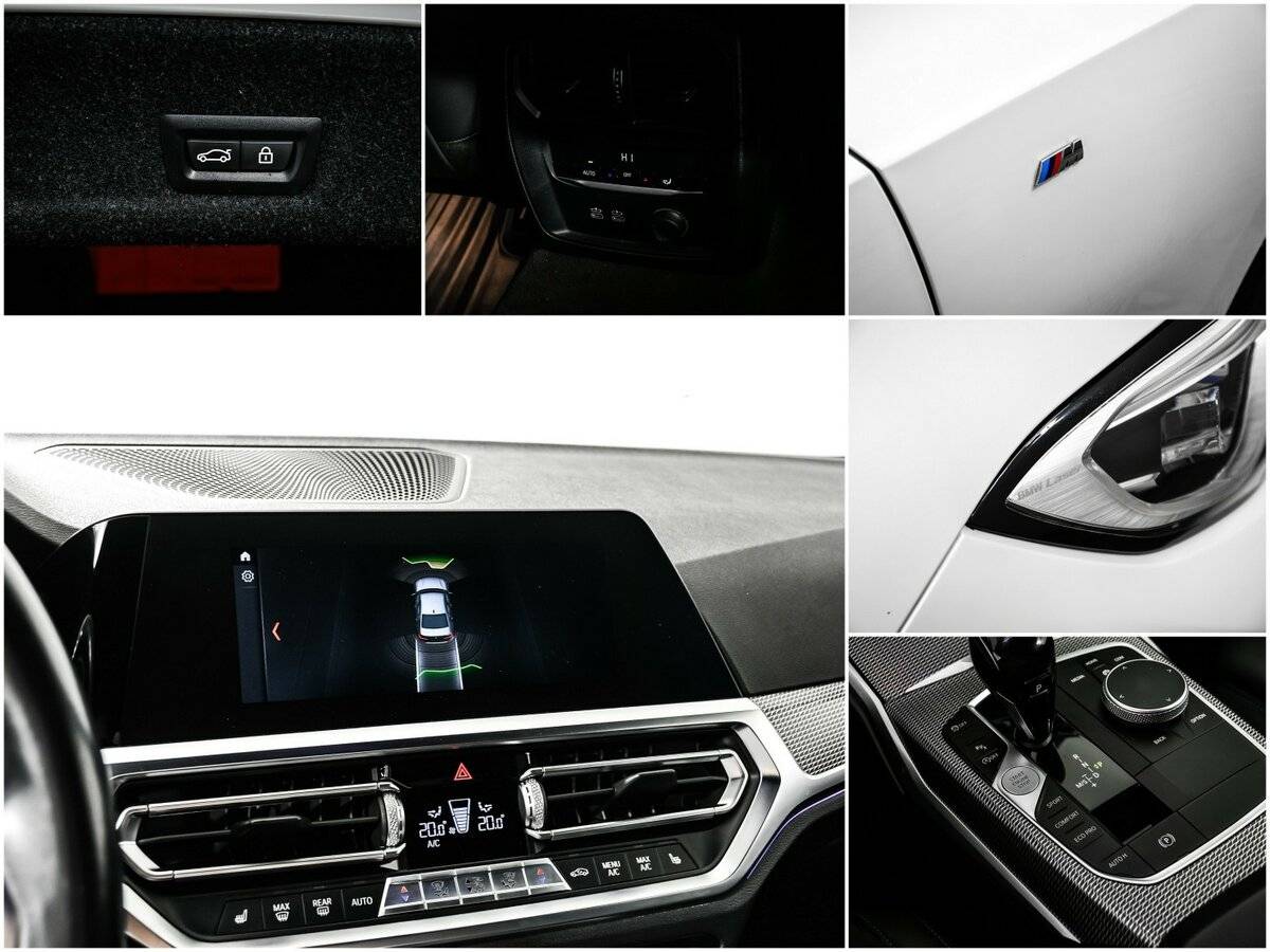 Б/У БМВ 3 серии 2019 года. Фото: #19