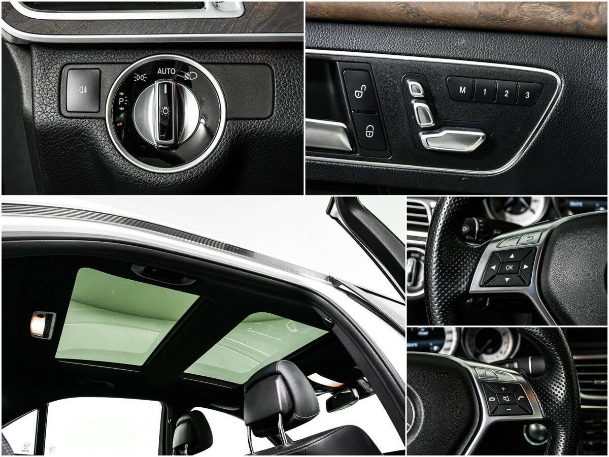 Б/У Мерседес-Бенц Е-Класс 2014 года. Фото: #13