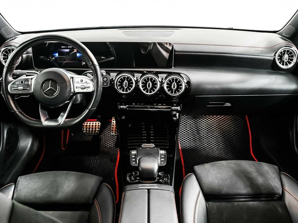 Б/У Мерседес-Бенц КЛА 2019 года. Фото: #10