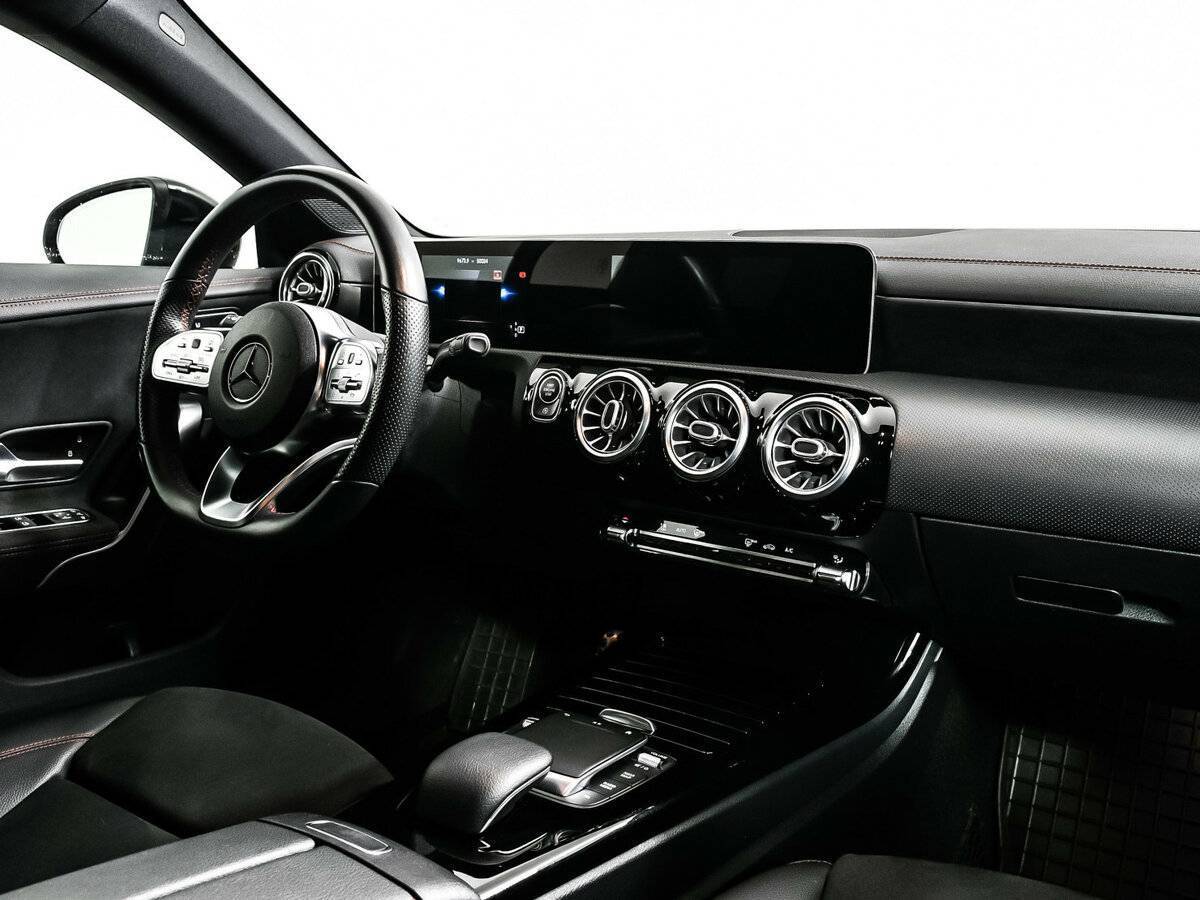 Б/У Мерседес-Бенц КЛА 2020 года. Фото: #8