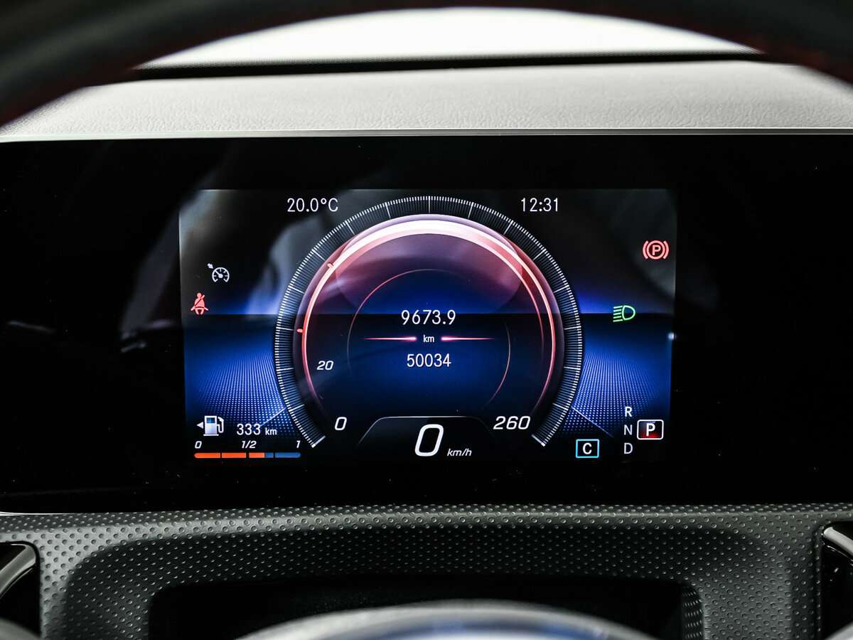 Б/У Мерседес-Бенц КЛА 2020 года. Фото: #9