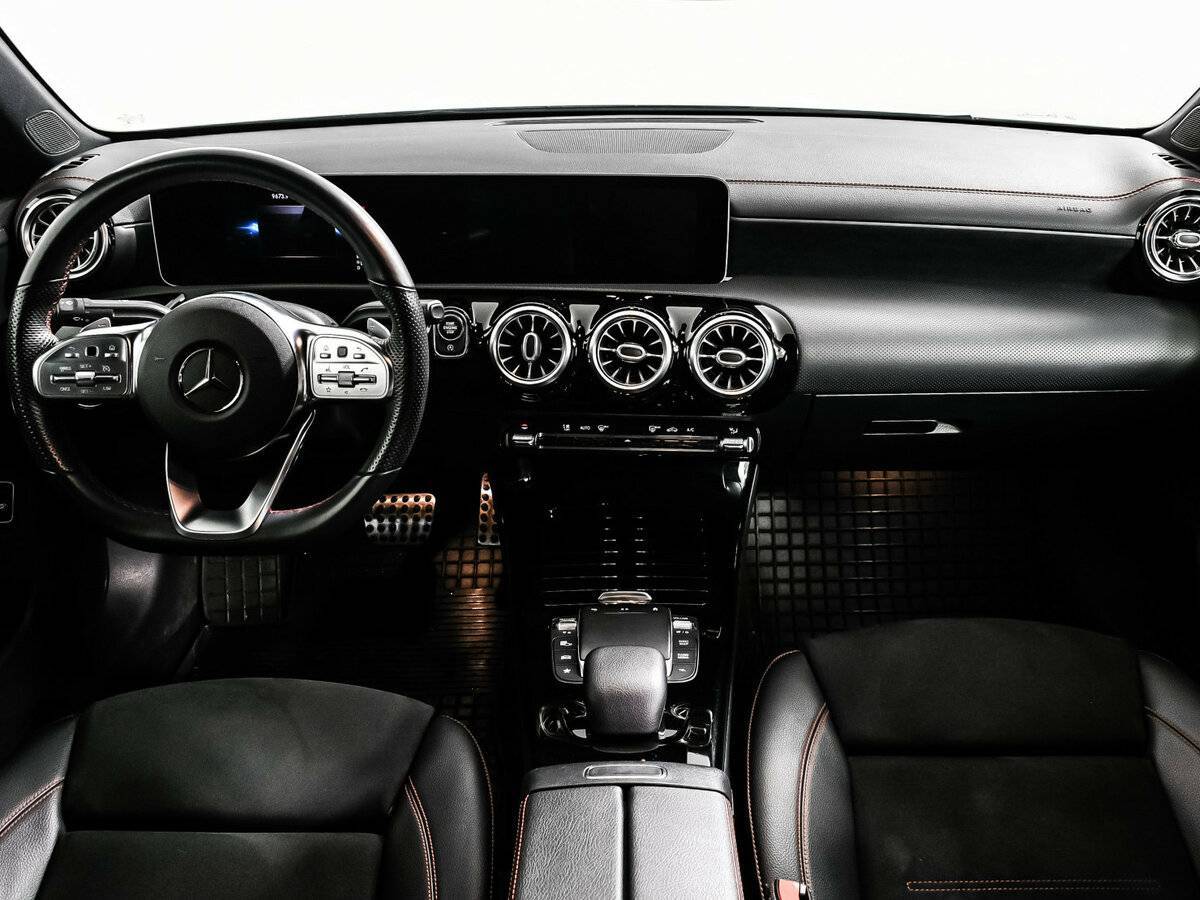 Б/У Мерседес-Бенц КЛА 2020 года. Фото: #10