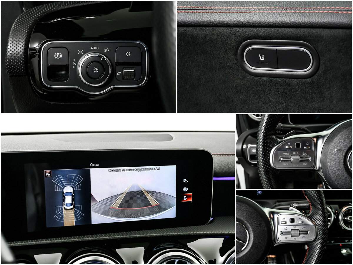 Б/У Мерседес-Бенц КЛА 2020 года. Фото: #14