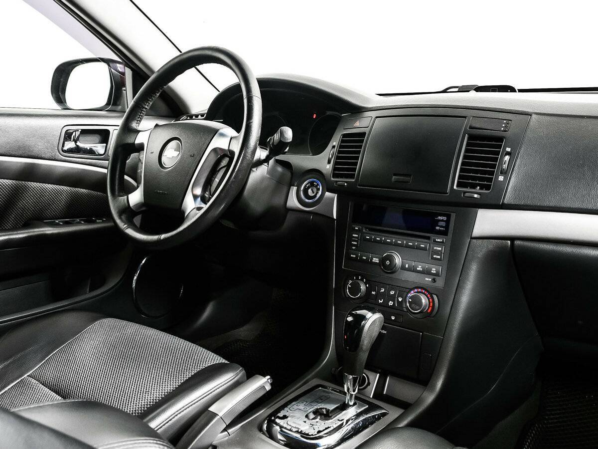 Б/У Шевроле Эпика 2011 года. Фото: #8