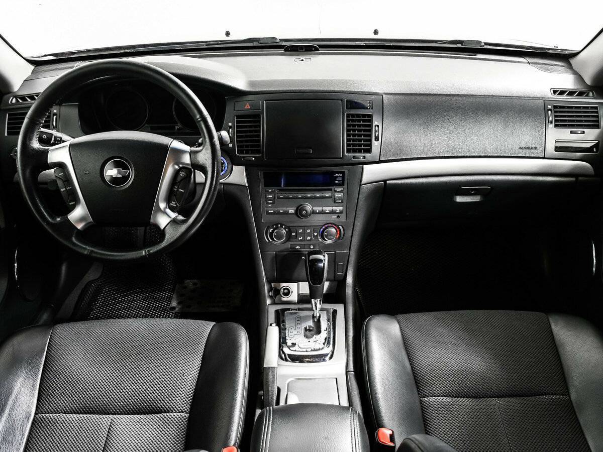 Б/У Шевроле Эпика 2011 года. Фото: #10