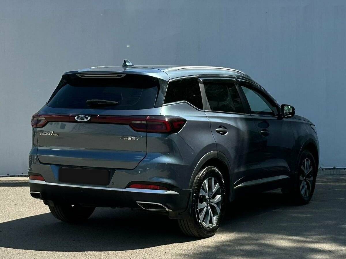 Б/У Чери Тигго 7 Про 2021 года. Фото: #4