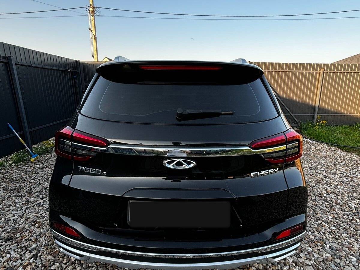 Б/У Чери Тигго 4 2019 года. Фото: #3