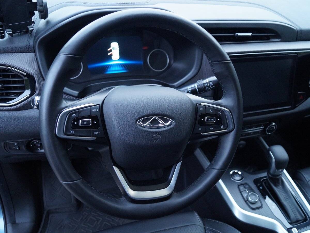 Б/У Чери Тигго 4 2021 года. Фото: #15