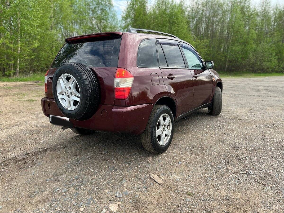 Б/У Чери Тигго (Т11) 2010 года. Фото: #2