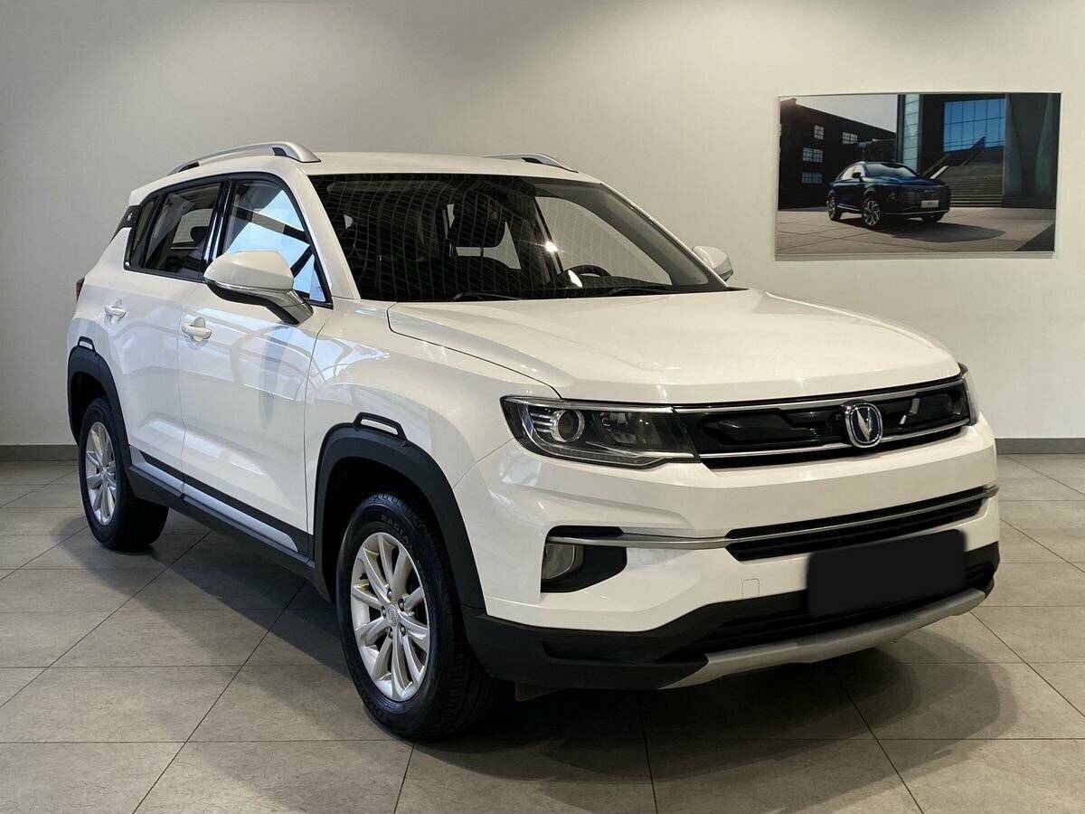 Б/У Чанган CS35 Plus 2019 года. Фото: #2
