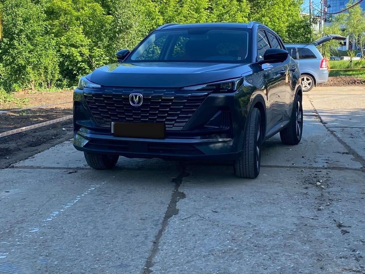 Б/У Чанган CS55 Plus 2023 года. Фото: #1