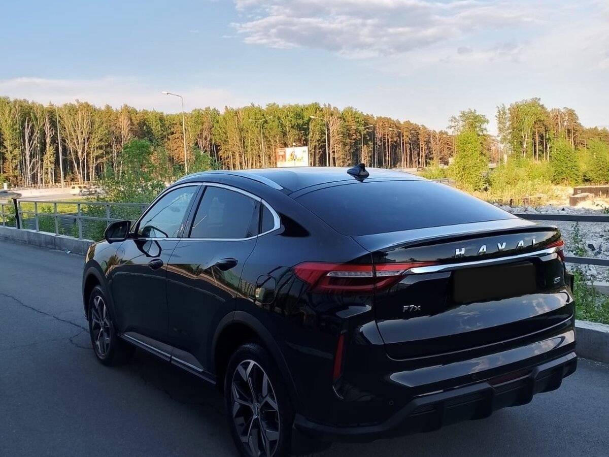 Б/У Хавал Ф7-икс 2023 года. Фото: #3
