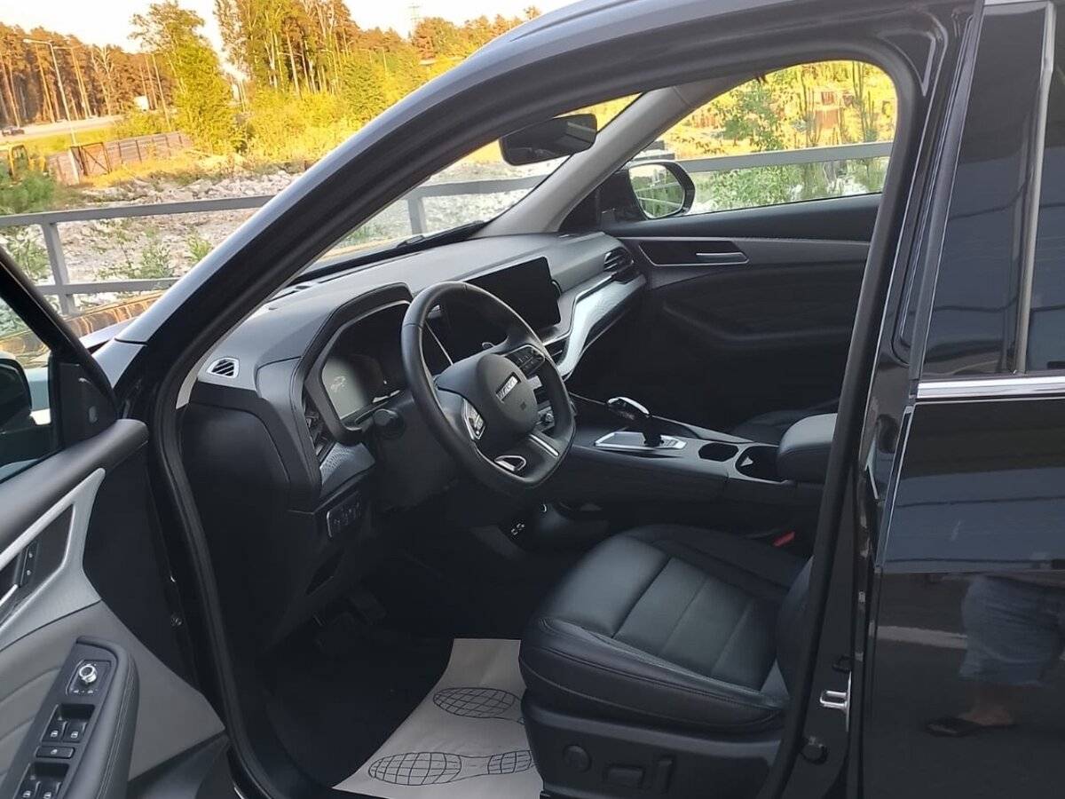 Б/У Хавал Ф7-икс 2023 года. Фото: #8