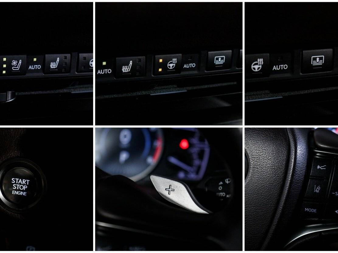 Б/У Лексус ЕС 2018 года. Фото: #21