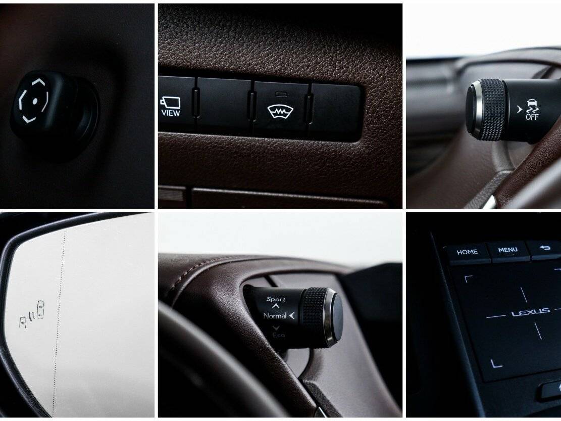 Б/У Лексус ЕС 2018 года. Фото: #22