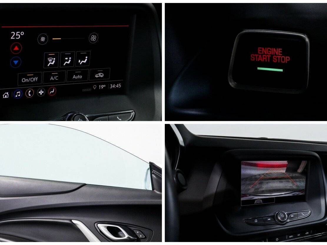 Б/У Шевроле Камаро 2020 года. Фото: #20