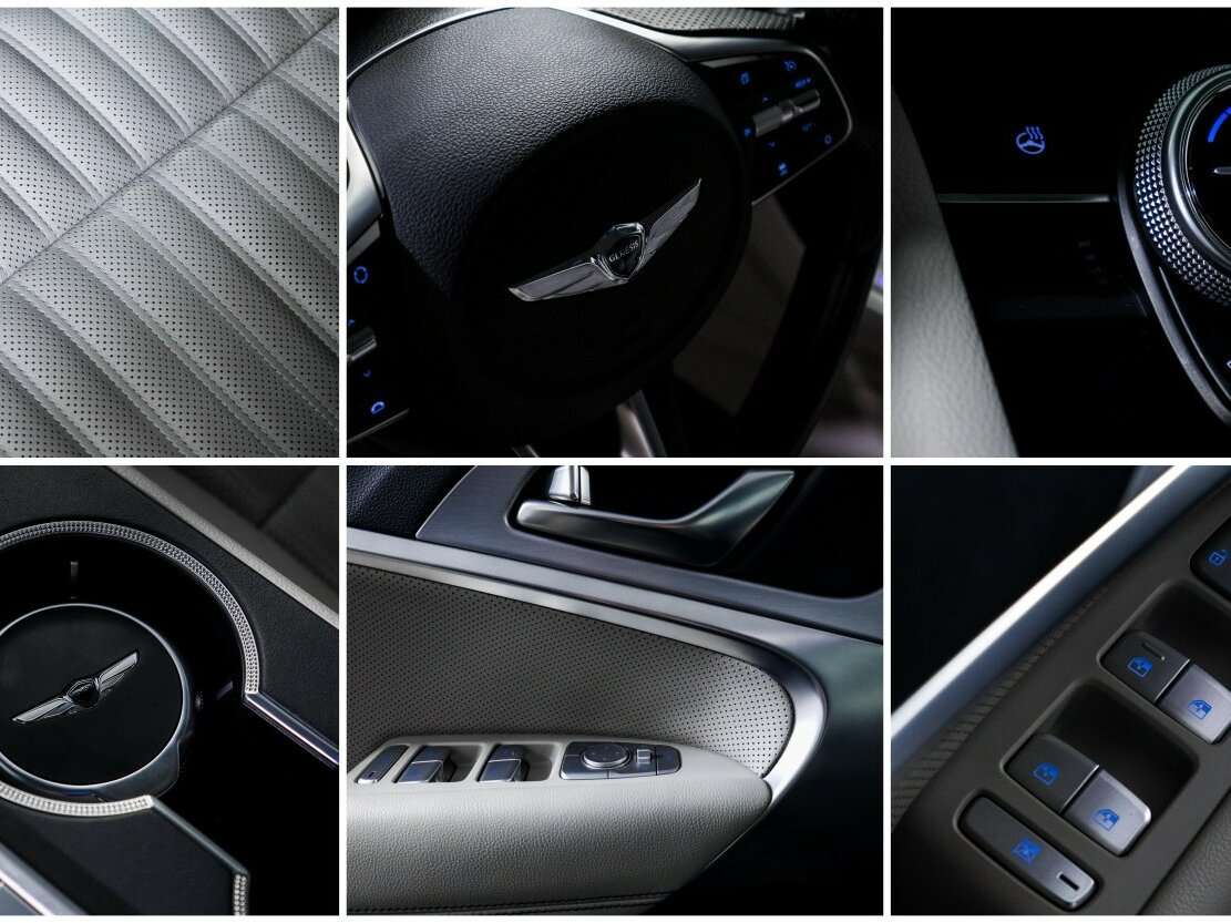 Б/У Генезис Г70 2018 года. Фото: #17