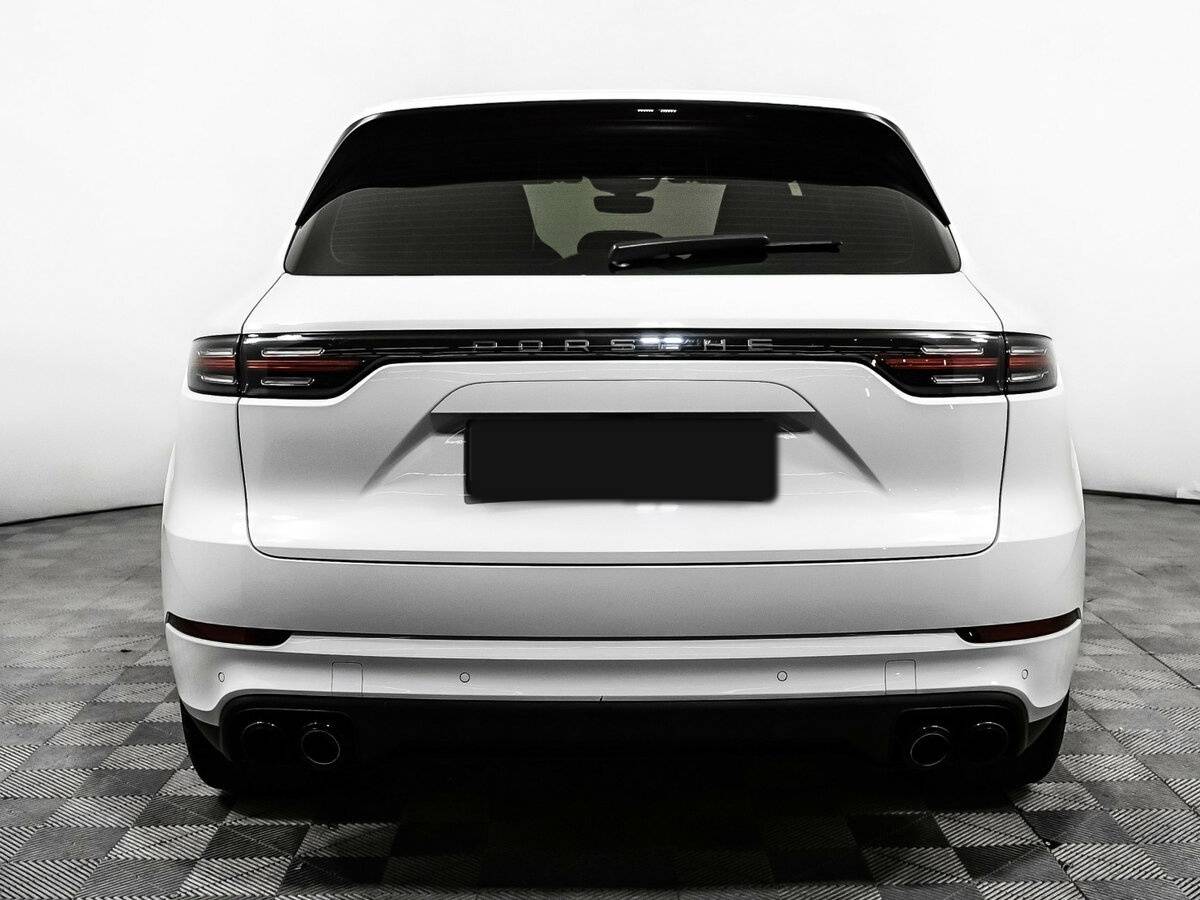 Б/У Порш Кайен 2019 года. Фото: #5